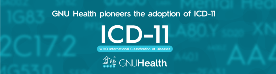 GNU Health WHO ICD11