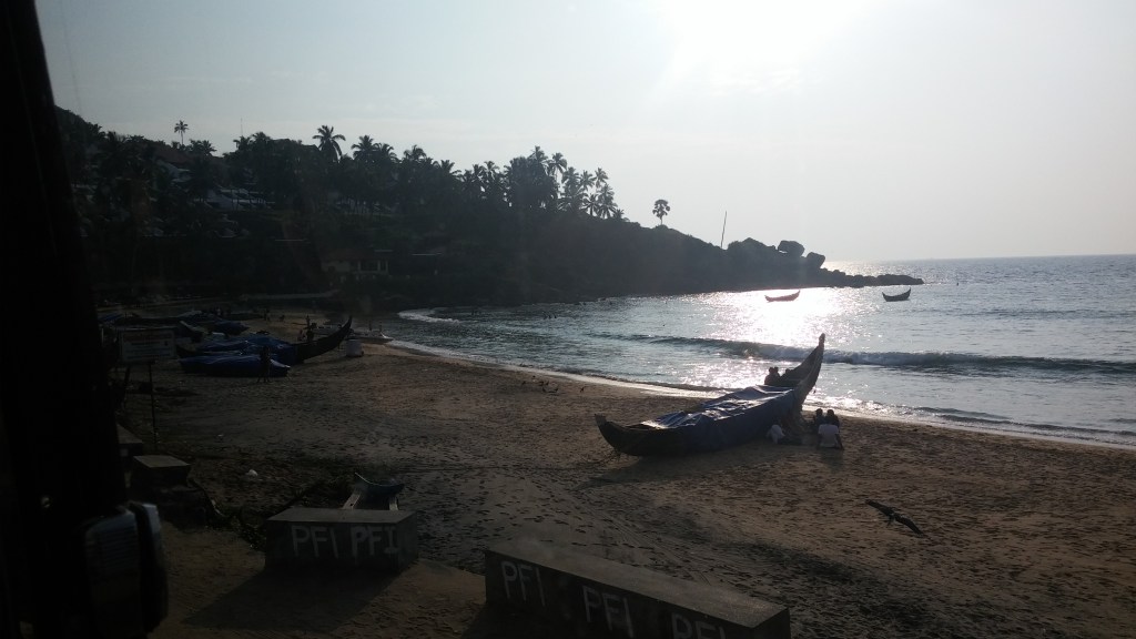 Playa en Kerala